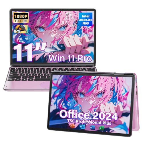 Amazon.co.jp: 【Office 2024搭載】 2in1ノートパソコン 10.95インチ