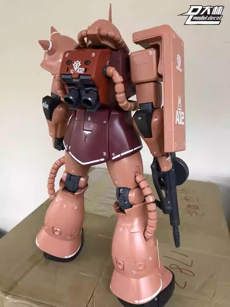 Amazon | ［メガサイズ 1：48］MS-06S シャア専用ザク 用水転写式