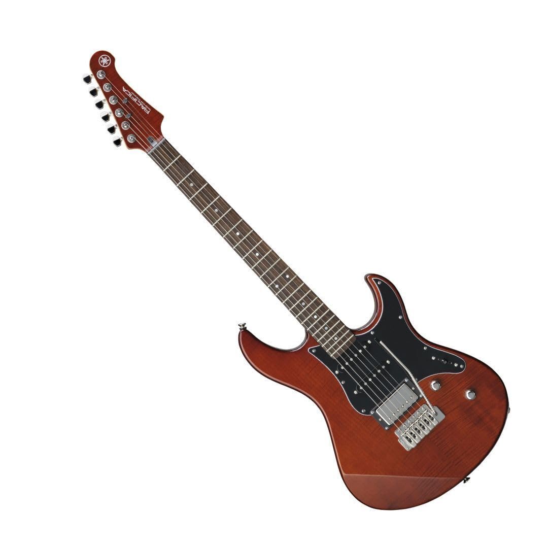 Amazon.com: Yamaha Pacifica PAC612VIIFM Limited Edition Electric