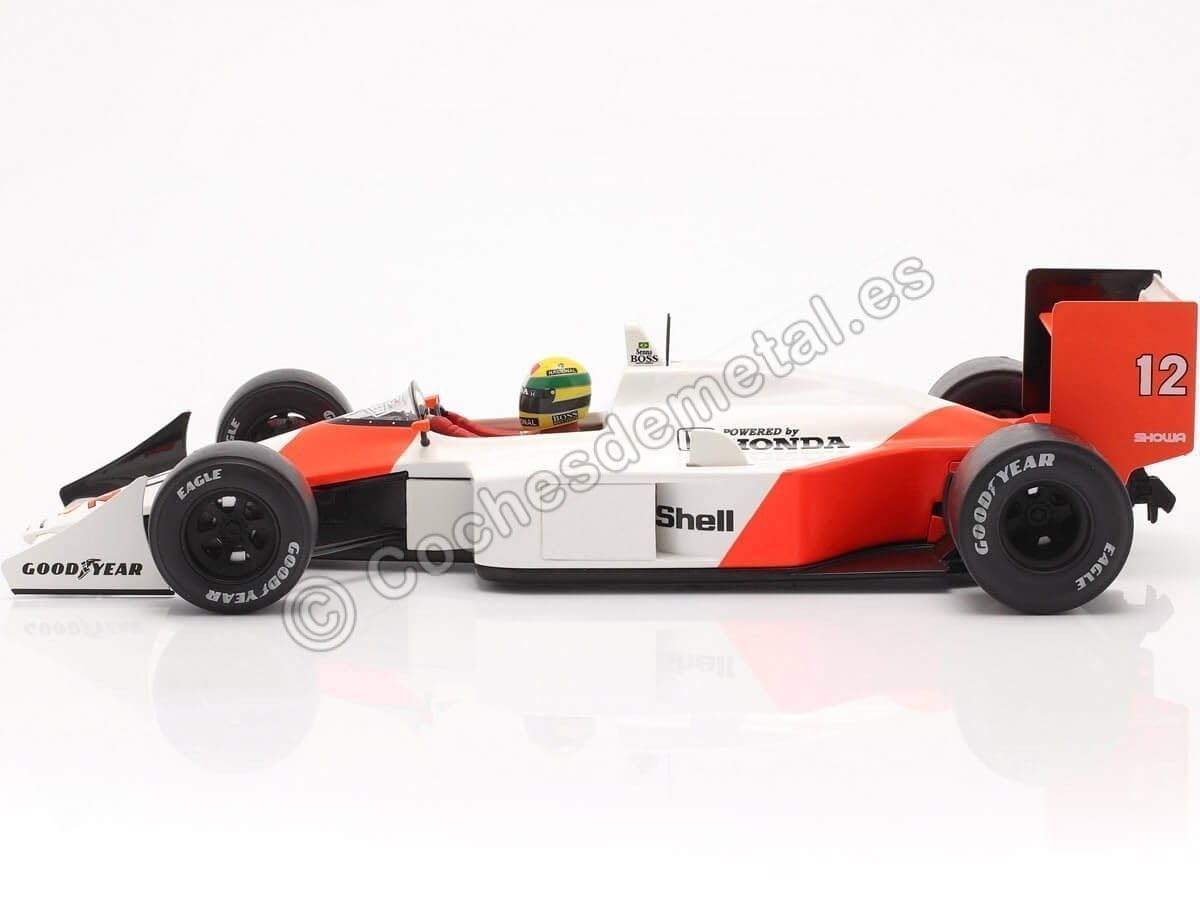 IXO IXOSENR18002 1:18 Scale PremiumX McLaren Honda MP4/4 Ayrton