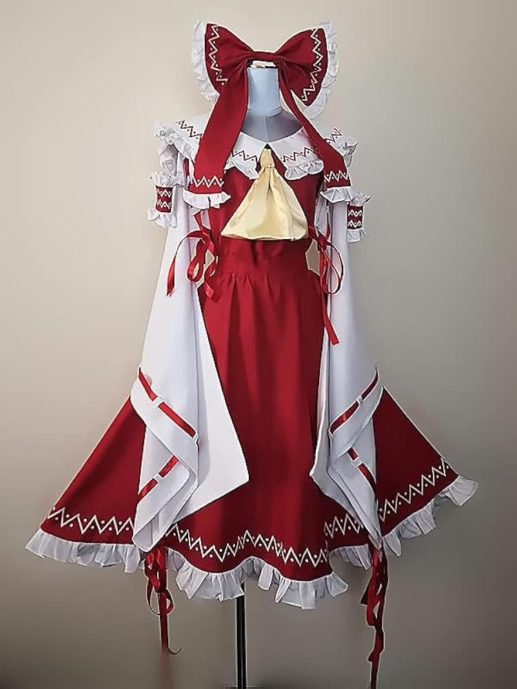 Amazon.co.jp: [楽コス]緋想天 博麗（はくれい） 霊夢（れいむ