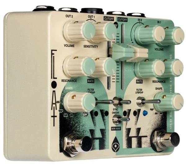 Amazon.com: Old Blood Noise Endeavours Float Dual Filter : Musical