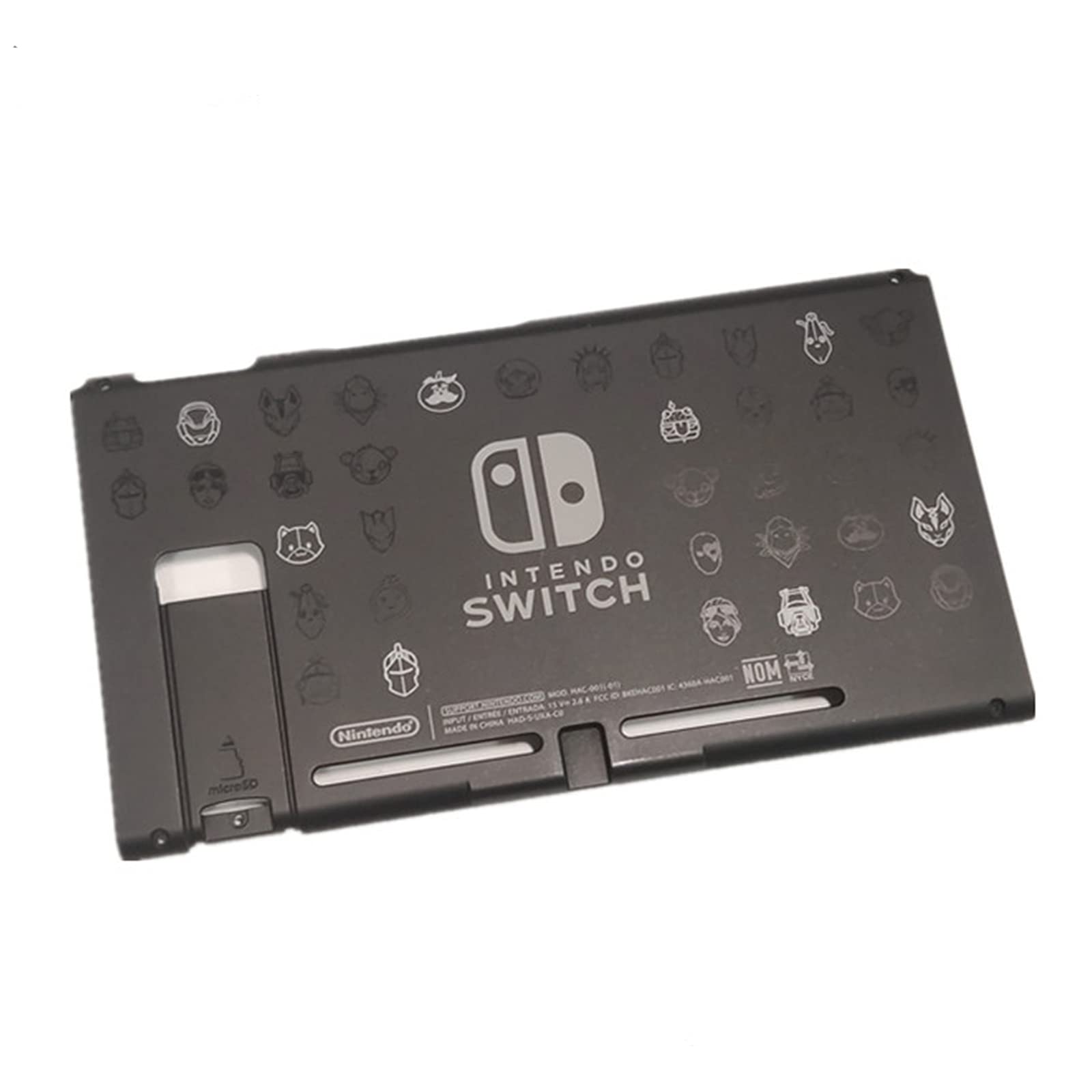 Amazon | Spryaut 置換 バックプレート カバー ニンテンドースイッチ