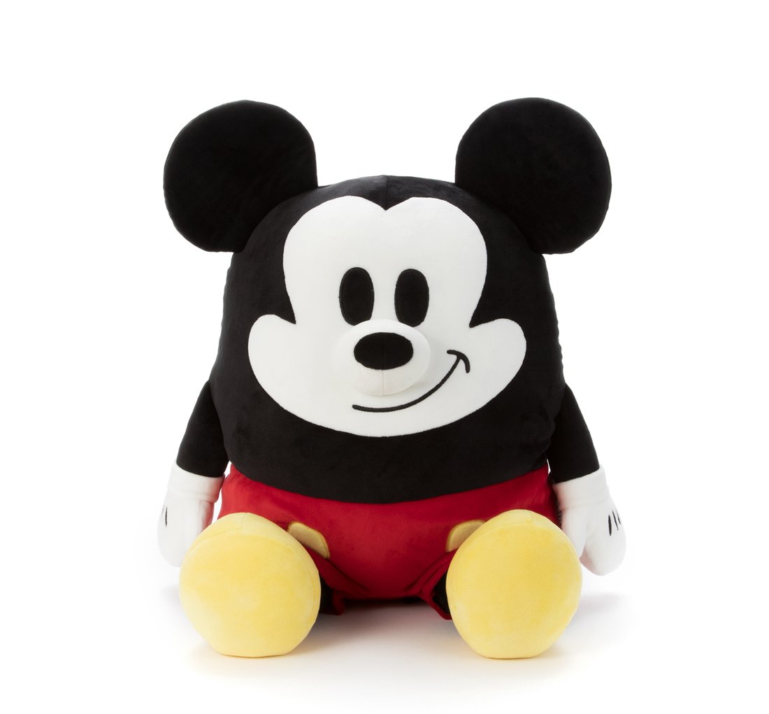 Amazon.co.jp: ディズニー Mocchi-Mocchi- ぬいぐるみ L ミッキー