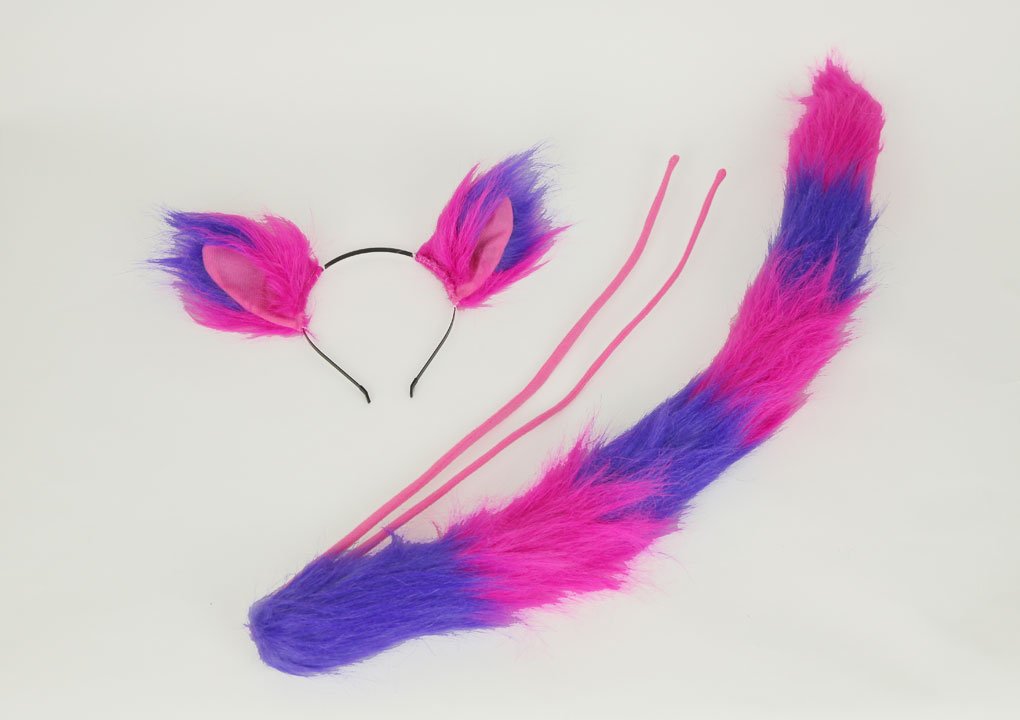 Amazon.co.jp: [富士達] チェシャ猫 コスプレ 猫耳 ネコ カチューシャ
