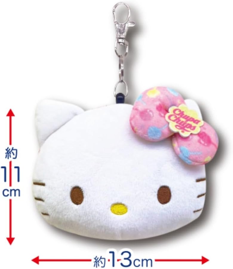 Amazon｜畑山商事 フェイスリールパスケース チュッパチャプス