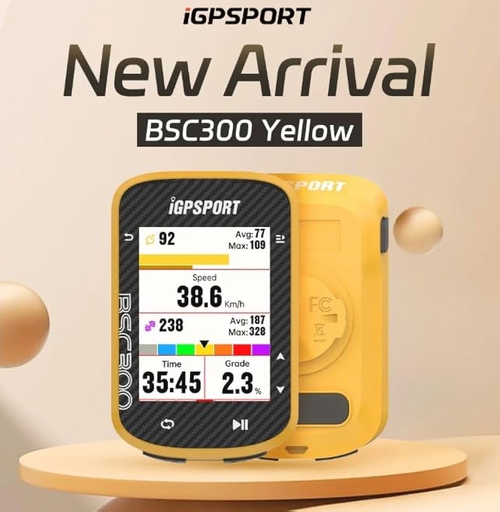 Amazon | iGPSPORT アイジーピースポーツ サイクルコンピューター
