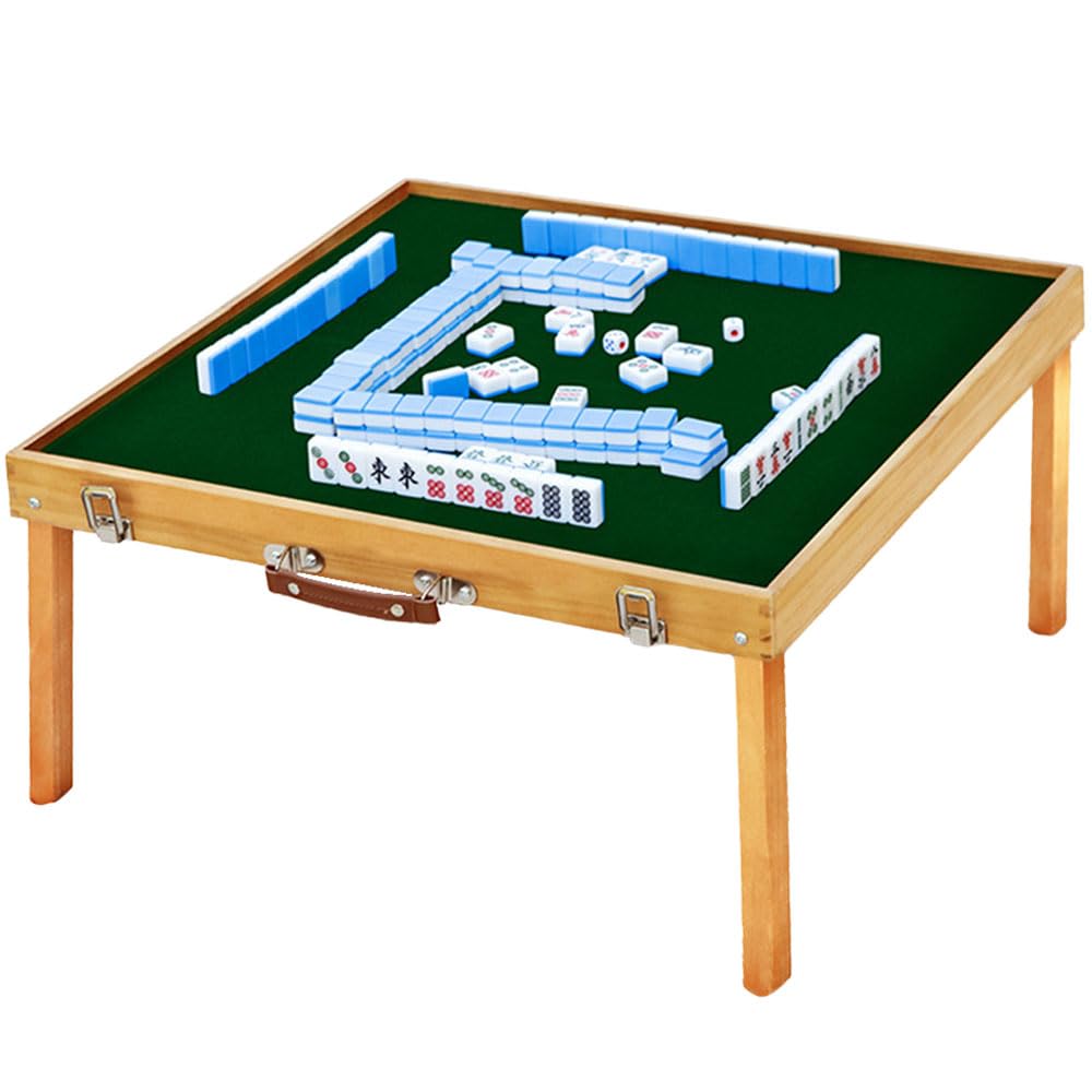 Amazon.co.jp: seathestars 麻雀 テーブル 折りたたみ 折り畳み 麻雀卓