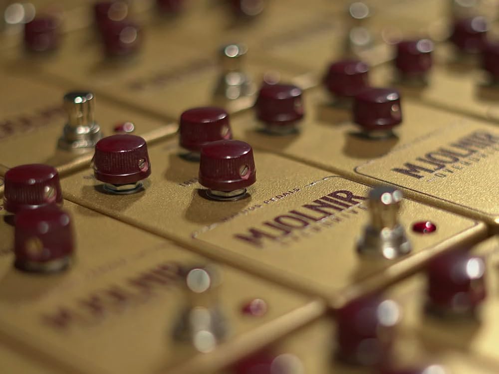 Amazon | Mythos Pedals/Mjolnir OVERDRIVE ミョルニル オーバー