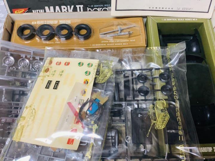 Amazon | プラモデル 1/20 ニチモ トヨタ ニューマークⅡハードトップ