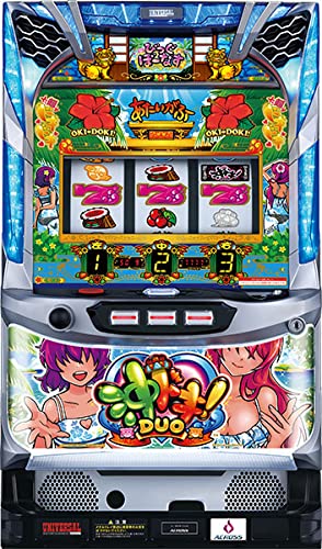 Amazon | 沖ドキ！DUO 中古パチスロ実機 (すぐに遊べる ゴールドセット