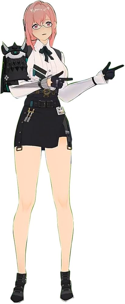 Amazon.co.jp: [YATU] ゼンレスゾーンゼロ 月城柳 コスプレ衣装 ＋