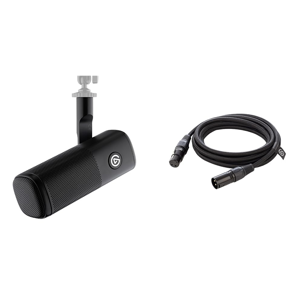 Amazon.com: Elgato Wave DX with Cable - Dynamic XLR Microphone
