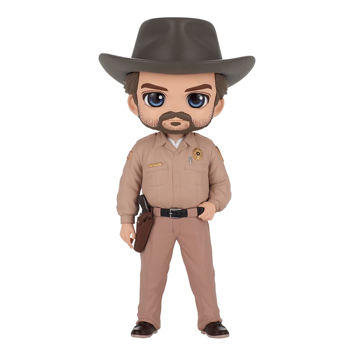 Amazon.com: BanPresto - Stranger Things Hopper Q posket Figure