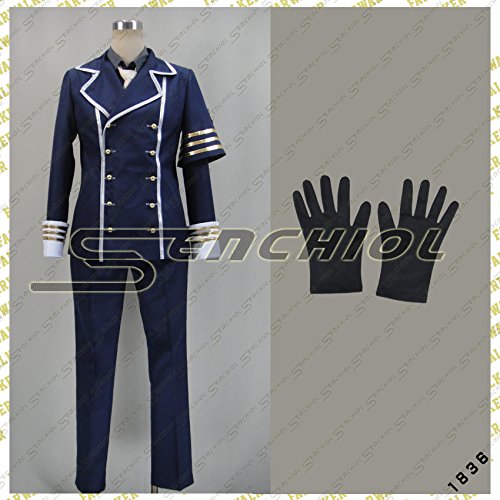 Amazon.co.jp: コスプレ衣装☆刀剣乱舞 とうらぶ☆鳴狐 なきぎつね