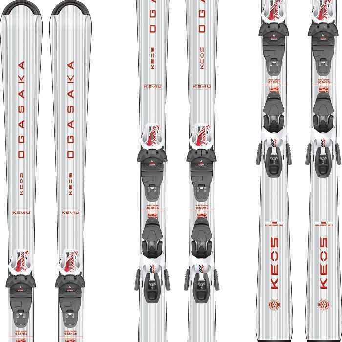 Amazon | オガサカ スキー板 2025 OGASAKA KS-AU/WT + SLR 10 GW