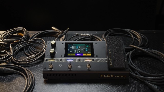 Amazon.co.jp: HeadRush マルチエフェクター ギター タッチスクリーン