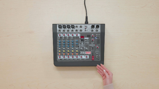 Amazon.com: Allen & Heath ZEDi-10FX - Compact Hybrid Audio Mixer