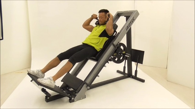 Amazon | IROTEC（アイロテック) レッグプレスマシン LPM5-2 | iROTEC