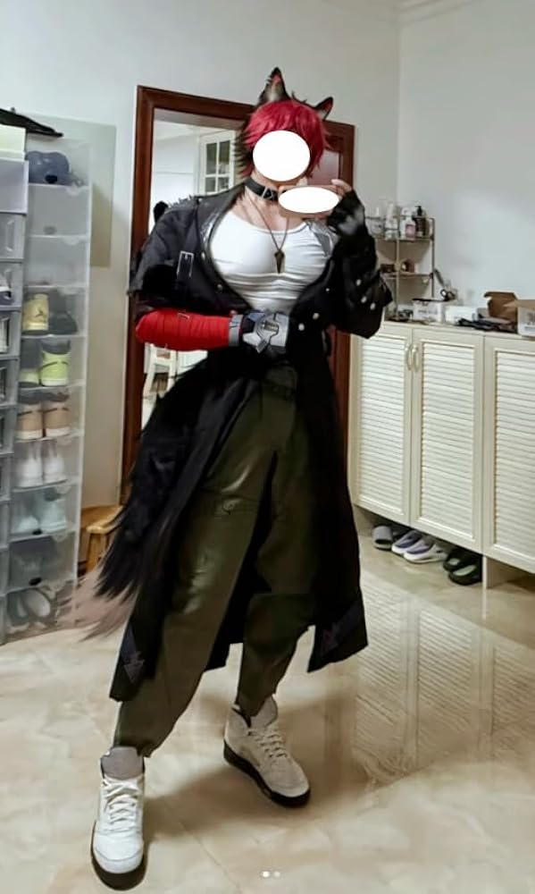 Amazon.co.jp: [GUOCHAO] ゼンレスゾーンゼロ 狛野真斗 コスプレ衣装 +