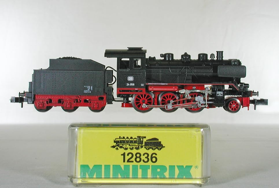 Amazon.co.jp: MINITRIX #12836 DB 旧西ドイツ国鉄 BR24型