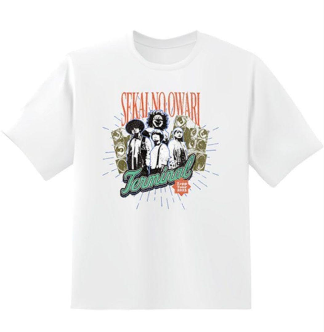 Amazon.co.jp: セカオワ SEKAI NO OWARI Tシャツ ホビー グッズ : おもちゃ
