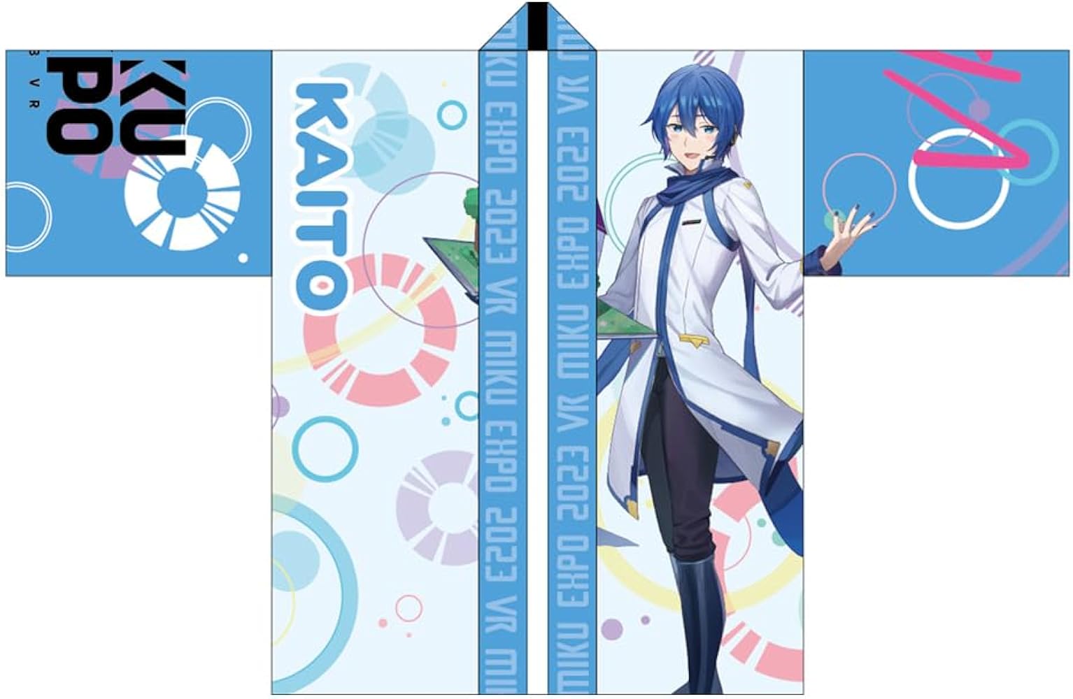 Amazon.co.jp: HATSUNE MIKU EXPO 2023 VR Happi KAITO KAITO 法披