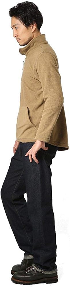 Amazon | 実物 米軍 USMC プルオーバー フリースライナー COYOTE BROWN