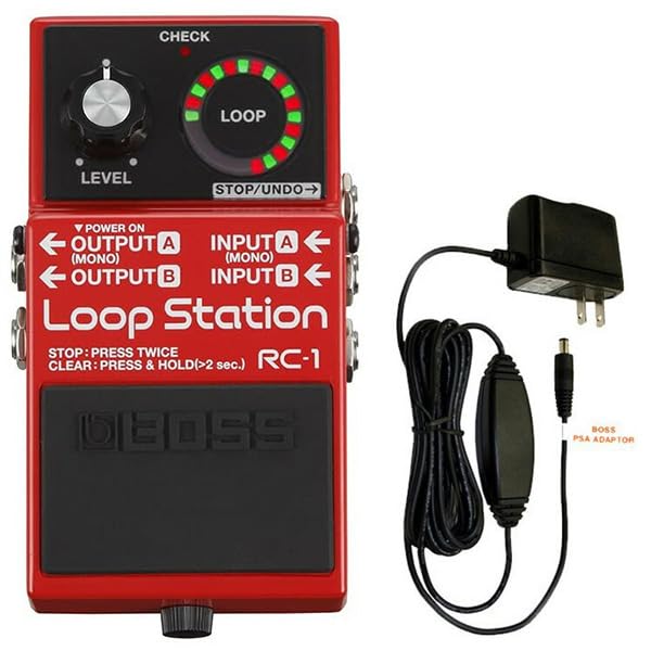 Amazon | BOSS ルーパー RC-1 Loop Station + 純正アダプター PSA
