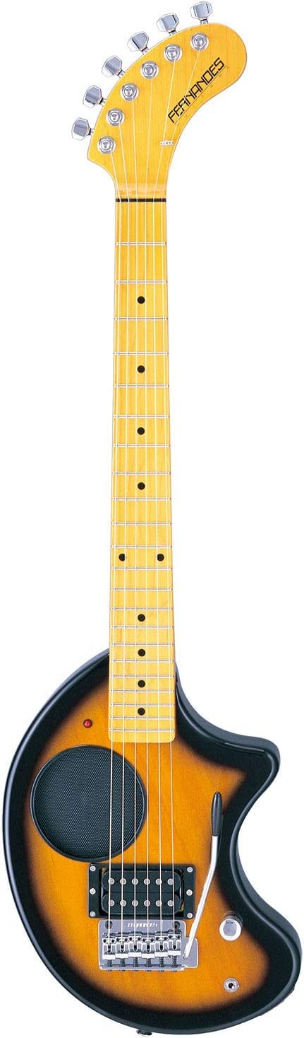 Amazon | FERNANDES ZO-3 芸達者 '19 2TS フェルナンデス アンプ内蔵