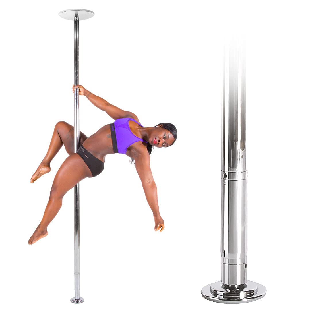 Amazon | X Pole Kit de pole dancing professionnel XPert Chromé 45