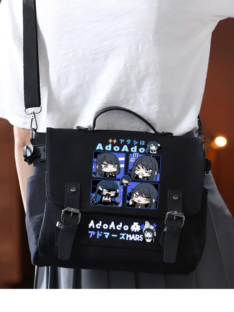 Amazon.co.jp: Ado アド グッズ 歌姫 Ado トートバッグ 狂言