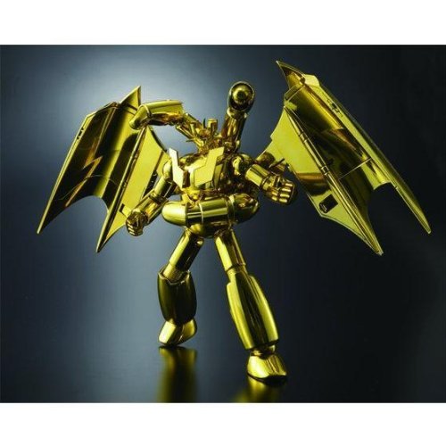 Amazon.co.jp: 超合金魂GX-49G 真マジンガーZ ゴールドVer. : ホビー