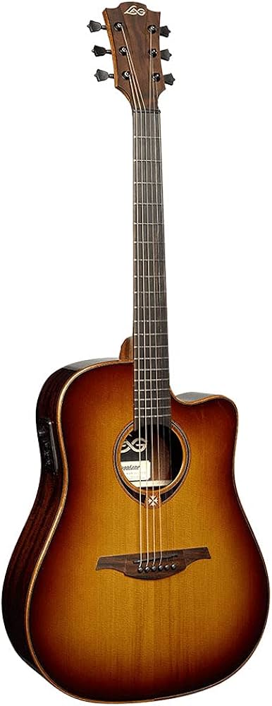 Amazon | LAG アコースティックギター Tramontane T118