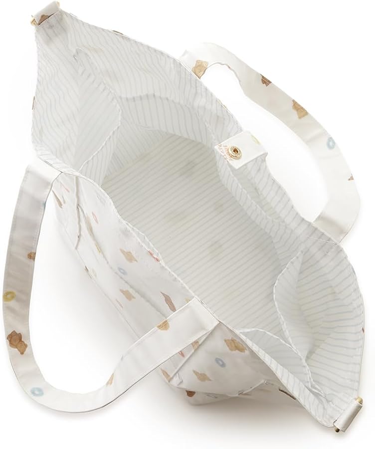 Amazon.co.jp: [ジェラート ピケ] シリアルベア柄ママバッグ