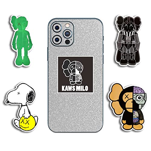 Amazon.co.jp: 64枚 KAWSステッカーセット KAWS防水シール スーツ