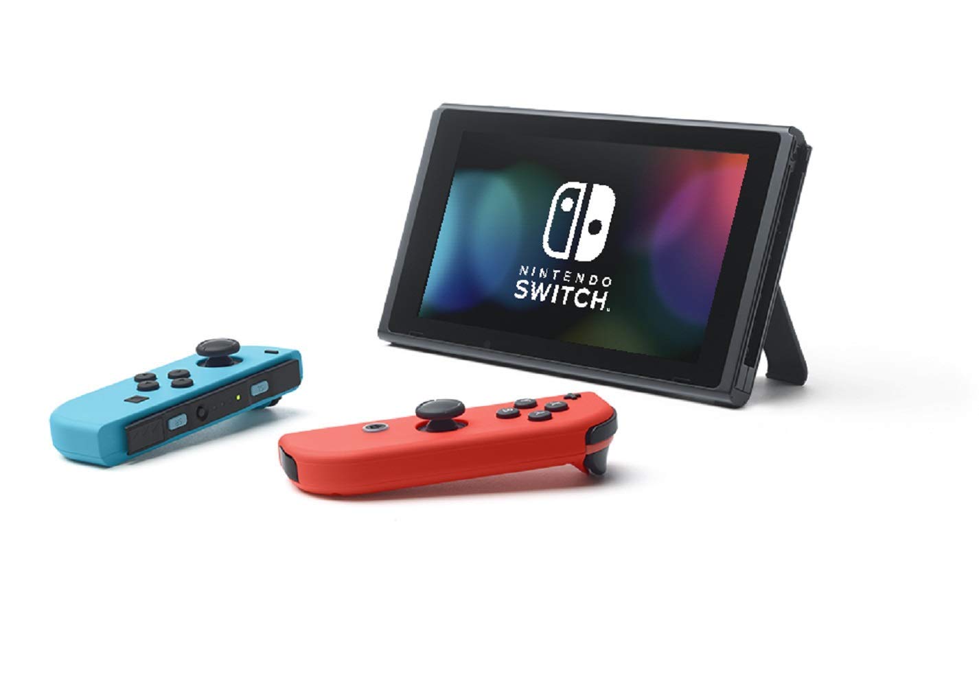 Nintendo Switch グリーン/ブラック 本体 - Nintendo Switch 本体