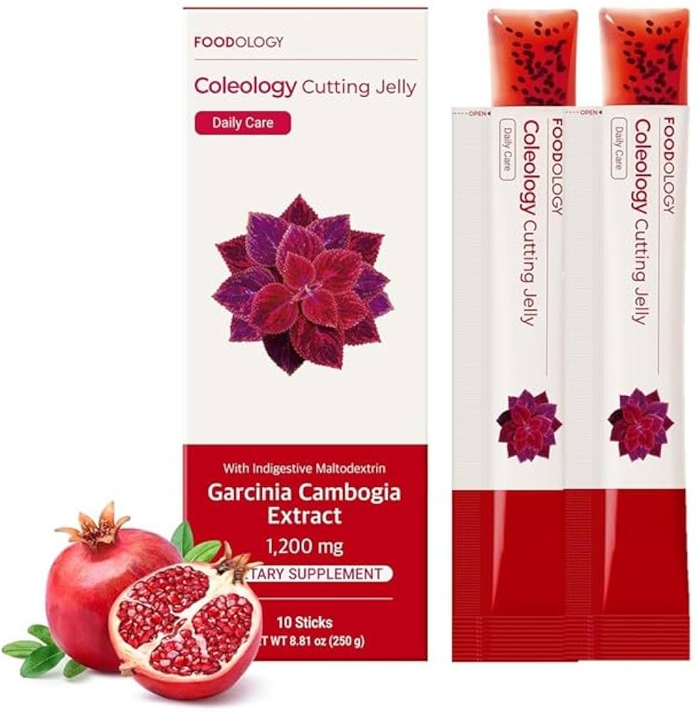 Amazon.com: FOODOLOGY Coleology Cutting Stick Jelly – Appetite
