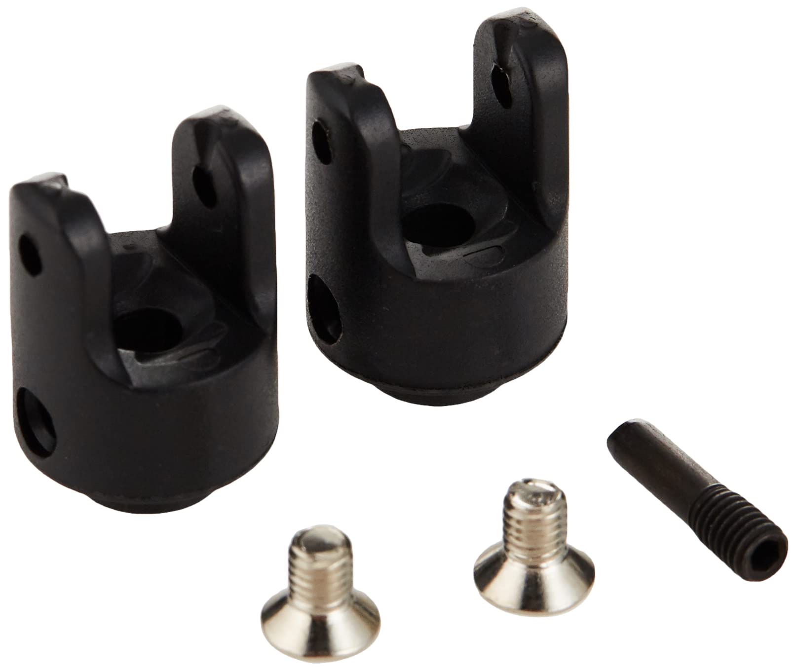 Amazon.com: Traxxas 4628R Differential Output Yokes (pair) : Toys