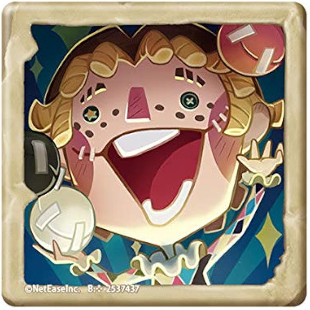 Amazon.co.jp: 【曲芸師】 IdentityV 第五人格 アイコンバッジ