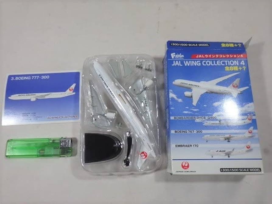 Amazon | 499： F-toys/エフトイズ JALウイングコレクション 4 1/500