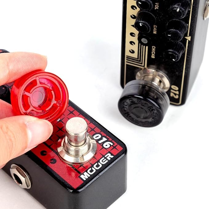 Amazon | Mooer Footswitch Hat Mixed FT-MX エフェクターフット