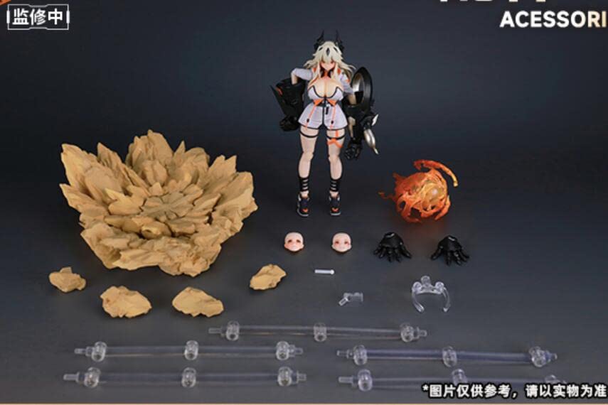 Amazon.co.jp: [AC]蝸之殻 砂の家 1/12 PVC セクシー 美人 女性 可動