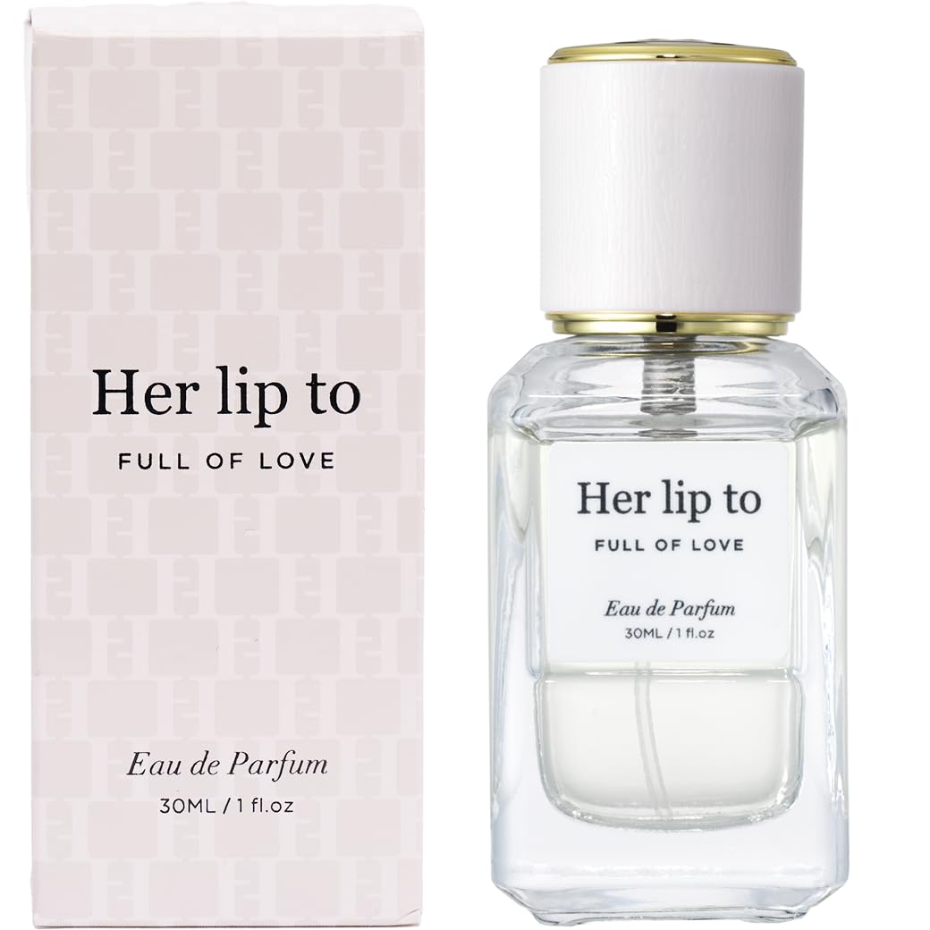 Amazon | 【 公式 】 Her lip to BEAUTY 香水 フルオブラブ ホワイト