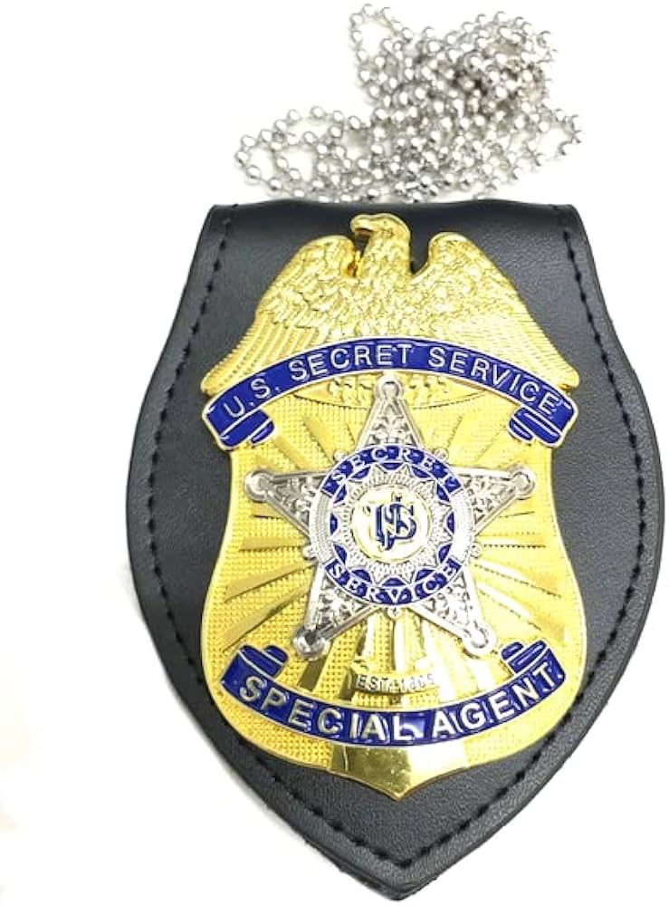 Amazon.co.jp: ポリスバッジ USSS アメリカ合衆国シークレットサービス