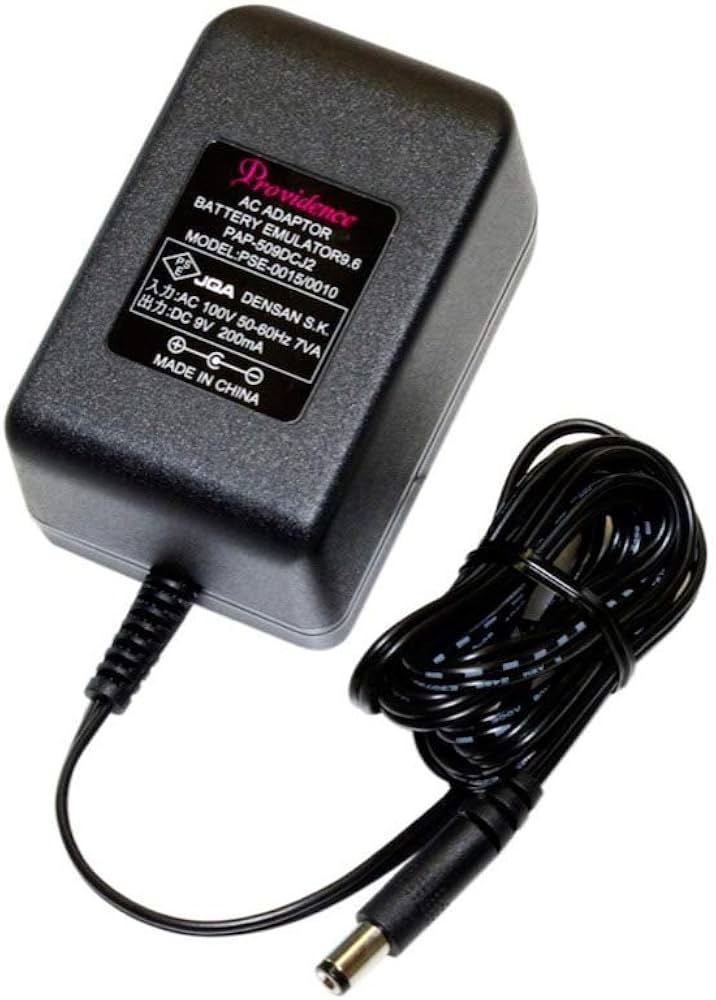 Amazon | Providence プロビデンス 高性能安定化電源内蔵 9V AC