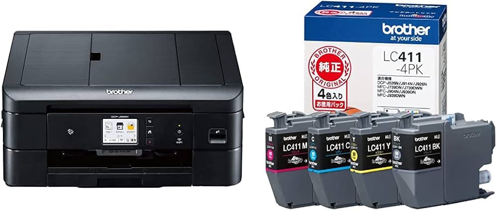 Amazon.co.jp: ブラザー プリンター A4インクジェット複合機 DCP-J926N