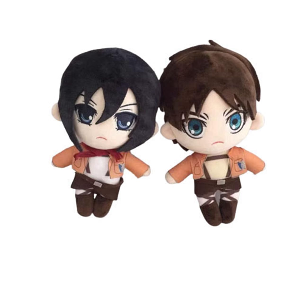 Amazon.co.jp: 進撃の巨人 ぬいぐるみ エレン ミカサ ぬいぐるみ 人気