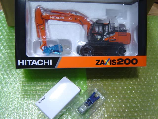 Amazon.co.jp: 日立建機ミニチュア「ZX200-7 大割仕様 小割