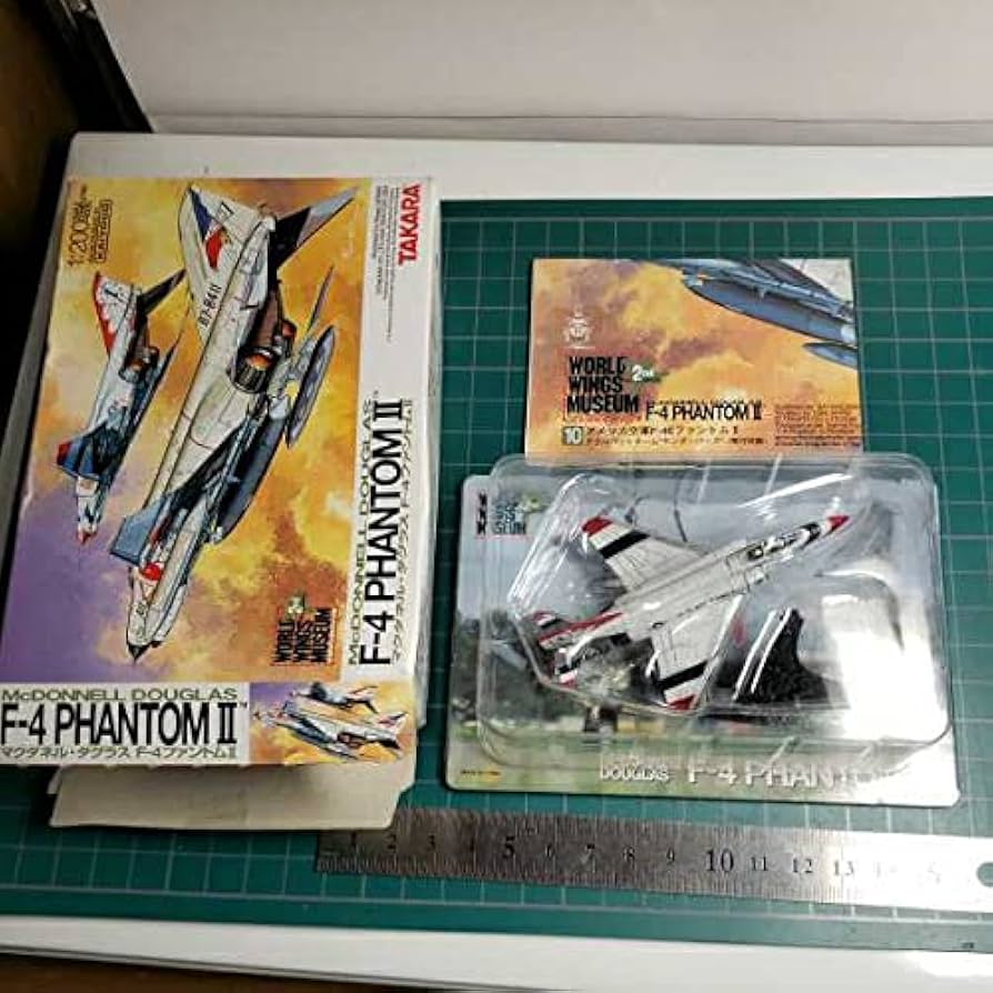 Amazon | タカラ 海洋堂 ワールド ウイングス ミュージアム 1/200 F-4E